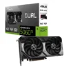 Asus Tarjeta De Video Dual Geforce Rtx 5060 Ti Oc De 16Gb Gddr7 (MPN DUAL-RTX5060TI-O16G, Tarjetas gráficas para PC) img-1