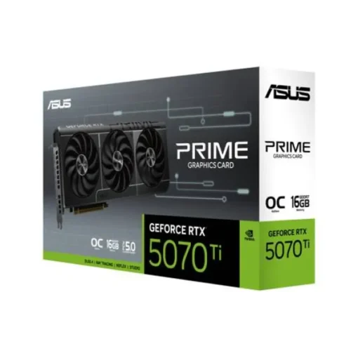 Asus Tarjeta De Video Prime Geforce Rtx 5070Ti 16Gb 256Bit Gddr7 Oc Edition P/N (MPN 90YV0MF0-M0AA00, Tarjetas gráficas para PC) img-1