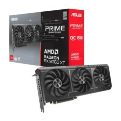 Asus Tarjeta De Video Prime Radeon Rx 9060 Xt 8Gb (MPN 90YV0MI0-M0AA00, Tarjetas gráficas para PC) img-1
