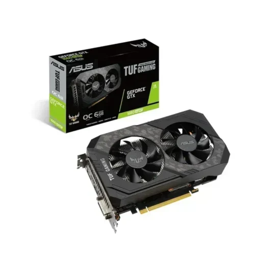 Asus Tarjeta De Video Tuf Gaming Geforce Gtx 1660 Super Oc De 6Gb Gddr6 (MPN TUF-GTX1660S-6G-GAMING, Tarjetas gráficas para PC) img-1