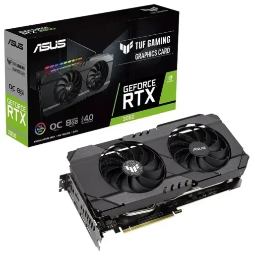 Asus Tarjeta De Video Tuf Gaming Geforce Rtx 3050 Edición Oc De 8Gb Gddr6 (MPN TUF-RTX3050-O8G-GAMING, Tarjetas gráficas para PC) img-1