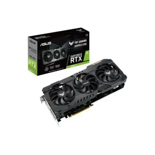 Asus Tarjeta De Video Tuf Gaming Geforce Rtx 3060 Ti V2 Oc Edition 8Gb Gddr6 Pci (MPN TUF-RTX3060TI-O8G-V2-GAMING, Tarjetas gráficas para PC) img-1