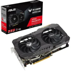 Asus Tarjeta De Video Tuf Gaming Radeon Rx 6500 Xt Oc Edition De 4Gb Gddr6 (MPN TUF-RX6500XT-O4G-GAMING, Tarjetas gráficas para PC) img-1