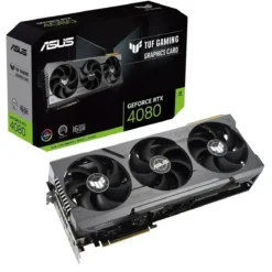 Asus Tarjeta De Video Tuf Gaming Rtx4080, 16Gb Gddr6X Pcie 4.0, Gpu Tweak Iii (MPN TUF-RTX4080-16G-GAMING, Tarjetas gráficas para PC) img-1