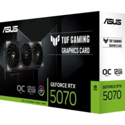 Asus Tarjeta De Video Tuf Geforce Rtx 5070 12Gb 192Bit Gaming Gddr7 P/N (MPN 90YV0LZ0-M0AA00, Tarjetas gráficas para PC) img-1