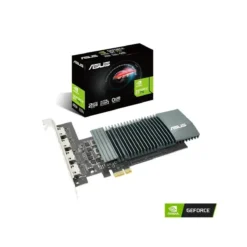 Asus Tarjeta Gráfica Gf Gt 710 2 Gb Gddr5 Pcie 2.0 4 X Hdmi (MPN GT710-4H-SL-2GD5, Tarjetas gráficas para PC) img-1