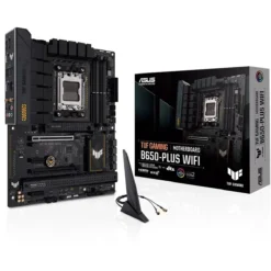 Asus Tarjeta Madre Cpu Amd Socket Am5 For Amd Ryzen™ 7000 Series (MPN TUF GAMING B650-PLUS WIFI, Placas madres para PC) img-1