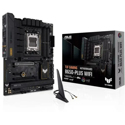 Asus Tarjeta Madre Cpu Amd Socket Am5 For Amd Ryzen™ 7000 Series (MPN TUF GAMING B650-PLUS WIFI, Placas madres para PC) img-1
