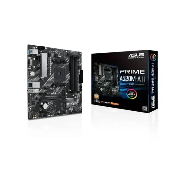 Tarjeta Madre ASUS AM4 DDR4 Micro-ATX PRIME A520M-A II/CSM