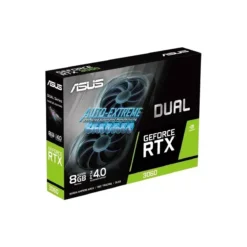 Asus Tarjeta de video (MPN DUAL-RTX3060-O8G, Tarjetas gráficas para PC) img-1