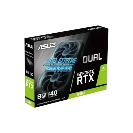 Asus Tarjeta de video (MPN DUAL-RTX3060-O8G, Tarjetas gráficas para PC) img-1