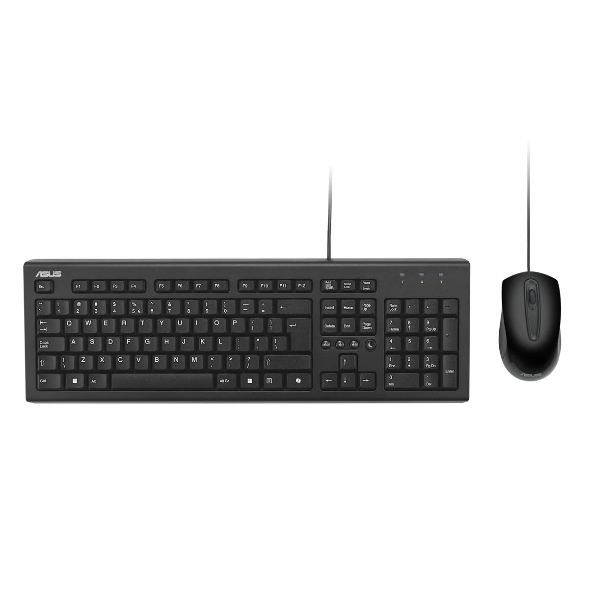 Asus Teclado And Mouse Set U2000 (MPN 90-XB1000KM001M0, Kit Teclado y Mouse) img-1