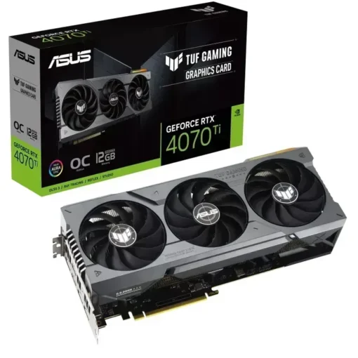 Asus Tuf Gaming Geforce Rtx 4070 Ti Oc Edition Tarjeta Gráfica Geforce Rtx 4070 (MPN TUF-RTX4070TI-O12G-GAMING, Tarjetas gráficas para PC) img-1