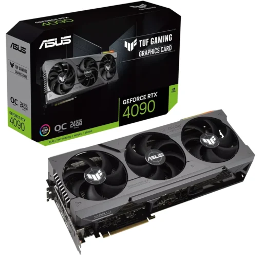 Tarjeta Gráfica ASUS TUF Gaming GeForce RTX 4090 24GB GDDR6X OG OC Edition (MPN 90YV0IY3-M0AA00, Tarjetas gráficas para PC) img-1