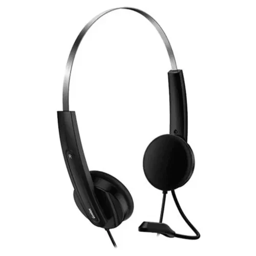 Audífono Genius HS-220U, USB, Micrófono Flexible, Win/Mac (MPN 31710020400, Audífonos) img-1