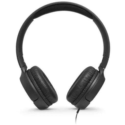 Audífono JBL T500 Pure Bass, Manos Libres On Ear Negro JBLT500BLKAM