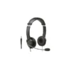 Audífono con Micrófono Kensington, Over-Ear, Cancelación de Ruido, Negro (MPN K97603, Audífonos) img-1