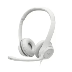 Audífonos Corporativos Logitech H390 Clearchat Comfort , Alámbrico, USB, Blanco 981-001285 img-1