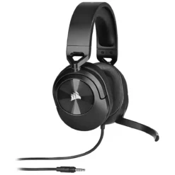 Audífonos Gamer Alámbricos Corsair HS55 Sorround (Carbón) Dolby Audio 7.1 (MPN CA-9011265-NA, Audífonos) img-1