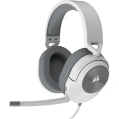 Audífonos Gamer Alámbricos Corsair HS55 Sorround (White) Dolby Audio 7.1 (MPN CA-9011266-NA, Audífonos) img-1