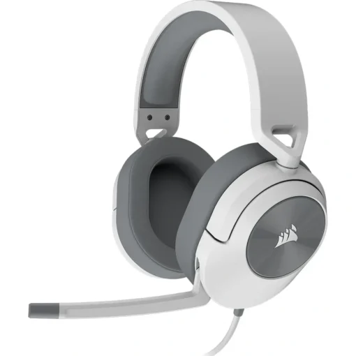 Audífonos Gamer Alámbricos Corsair HS55 Sorround (White) Dolby Audio 7.1 (MPN CA-9011266-NA, Audífonos) img-1