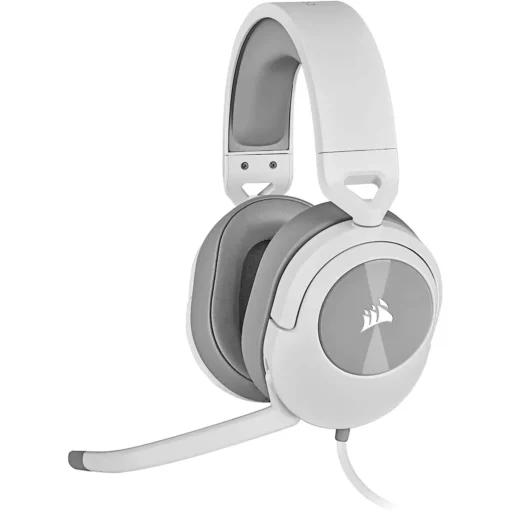 Audífonos Gamer Corsair HS55 Stereo Alámbricos Blancos (MPN CA-9011261-NA, Audífonos) img-1