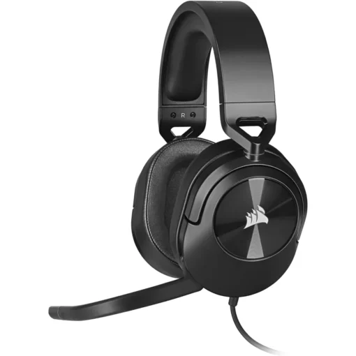 Audífonos Gamer Corsair HS55 Stereo Alámbricos Negros (Carbon) (MPN CA-9011260-NA, Audífonos) img-1