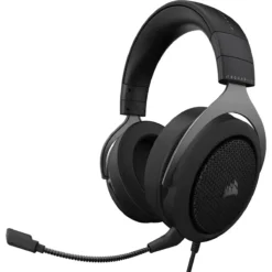 Audífonos Gamer Corsair HS60 Haptic Carbon (Alámbrico) (MPN CA-9011228-NA, Audífonos) img-1