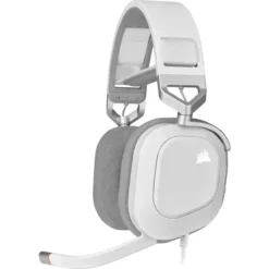 Audífonos Gamer Corsair HS80 RGB White (Alámbrico USB) (MPN CA-9011238-NA, Audífonos) img-1