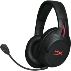Audífonos Gamer HyperX Cloud Flight Inalámbricos PC/PS4 (MPN HX-HSCF-BK/AM, Audífonos) img-1