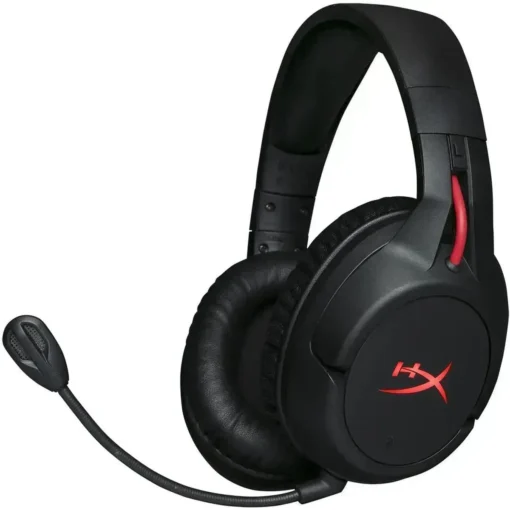 Audífonos Gamer HyperX Cloud Flight Inalámbricos PC/PS4 (MPN HX-HSCF-BK/AM, Audífonos) img-1