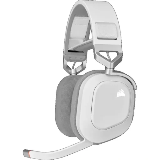 Audífonos Gamer Inalámbricos Corsair HS80 RGB Premium Gaming White (MPN CA-9011236-NA, Audífonos) img-1