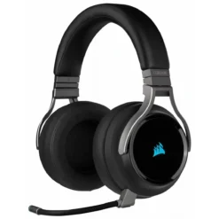 Audífonos Gamer Inalámbricos Corsair VIRTUOSO RGB Wireless Carbon iCUE (MPN CA-9011185-NA, Audífonos) img-1
