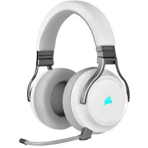 Audífonos Gamer Inalámbricos Corsair VIRTUOSO RGB Wireless White iCUE (MPN CA-9011186-NA, Audífonos) img-1