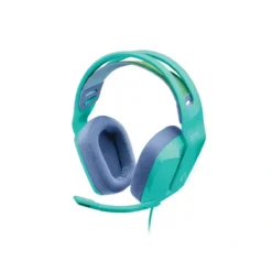 Audífonos Gamer Logitech G335 Mint 3.5mm Audio Jack (MPN 981-001023, Audífonos) img-1