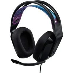 Audífonos Gamer Logitech G335 Negros 3.5mm Audio Jack Multi-Plataforma (MPN 981-000977, Audífonos) img-1