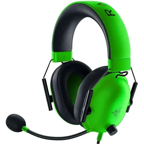 Audífonos Gamer Razer BlackShark V2 X Green PC PS5 PS4 XBOX (MPN RZ04-03240600-R3U1, Audífonos) img-1