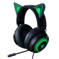 Audífonos Gamer Razer Kraken Kitty Edition Chroma Black (MPN RZ04-02980100-R3M1, Audífonos) img-1