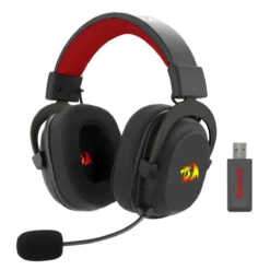 Audífonos Gamer RedRagon Zeus X Wireless RGB Over-Ear, 7.1 Virtual, RGB (MPN H510-WL, Audífonos) img-1