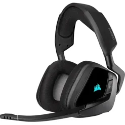 Audífonos Inalámbricos Gamer Corsair VOID RGB ELITE Sorround 7.1 Negros CA-9011201-NA img-1