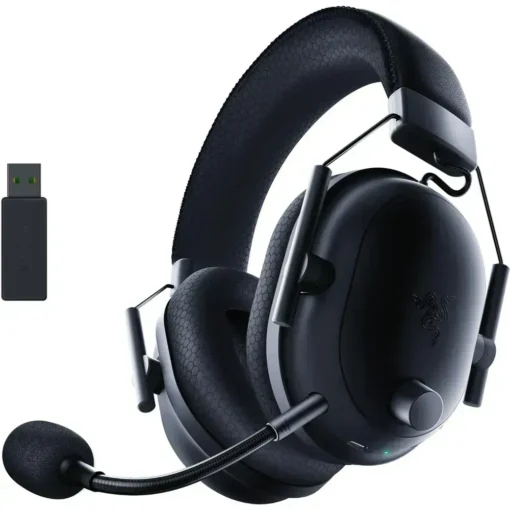 Audífonos Inalámbricos Gamer Razer BlackShark V2 PRO Black (Edición 2023) RZ04-04530100-R3U1 img-1