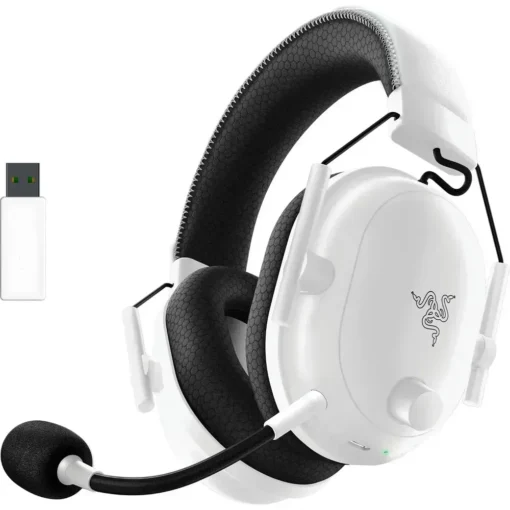 Audífonos Inalámbricos Gamer Razer BlackShark V2 PRO White (Edición 2023) RZ04-04530200-R3U1 img-1