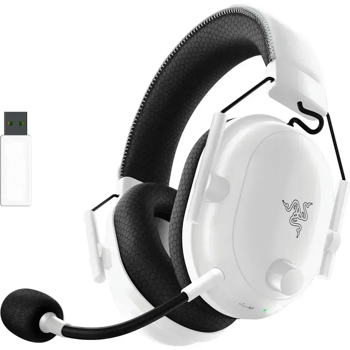 Audífonos Inalámbricos Gamer Razer BlackShark V2 PRO White (Edición 2023) (MPN RZ04-04530200-R3U1, Audífonos) img-1