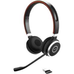 Audífonos Inalámbricos Jabra Evolve 65 SE Stereo Link380a MS (MPN 6599-833-309, Audífonos) img-1