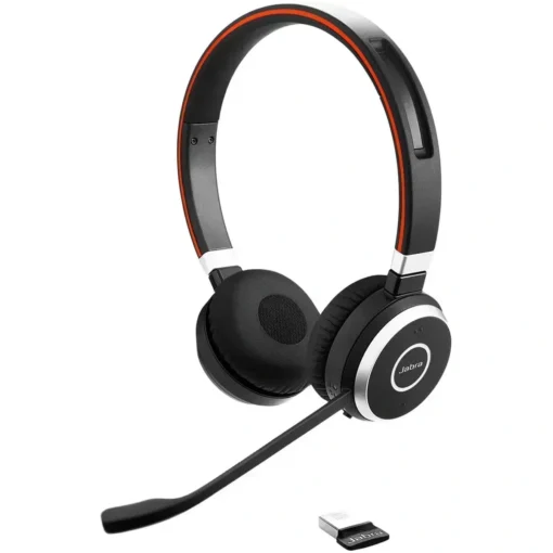 Audífonos Inalámbricos Jabra Evolve 65 SE Stereo Link380a MS (MPN 6599-833-309, Audífonos) img-1