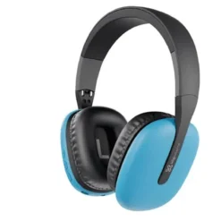 Audífonos Inalámbricos Klip Xtreme ZoundTune, Bluetooth, Micrófono, Azul (MPN KWH-010BL, Audífonos) img-1
