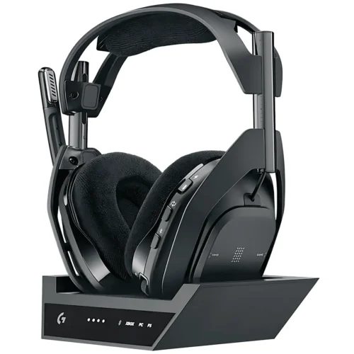 Audífonos Inalámbricos Logitech Gamer Astro A50 X + Base Station (MPN 939-002126, Audífonos) img-1