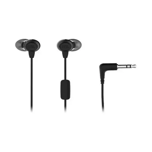 Audífonos JBL C50HI, in-ear, micrófono, graves profundos, conector 3.5mm (MPN JBLC50HIBLK, Audífonos) img-1
