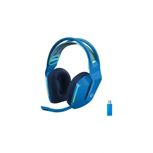 Audífonos Logitech G733 Inalámbricos, RGB, 7.1, LIGHTSPEED (MPN 981-000942, Audífonos) img-1