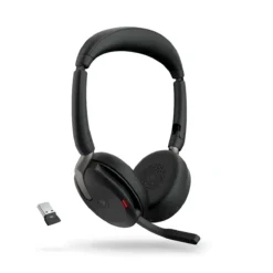 Audífonos Profesionales Jabra Evolve2 65 Flex MS Stereo, Inalámbrico Bluetooth (MPN 26699-999-999, Audífonos) img-1